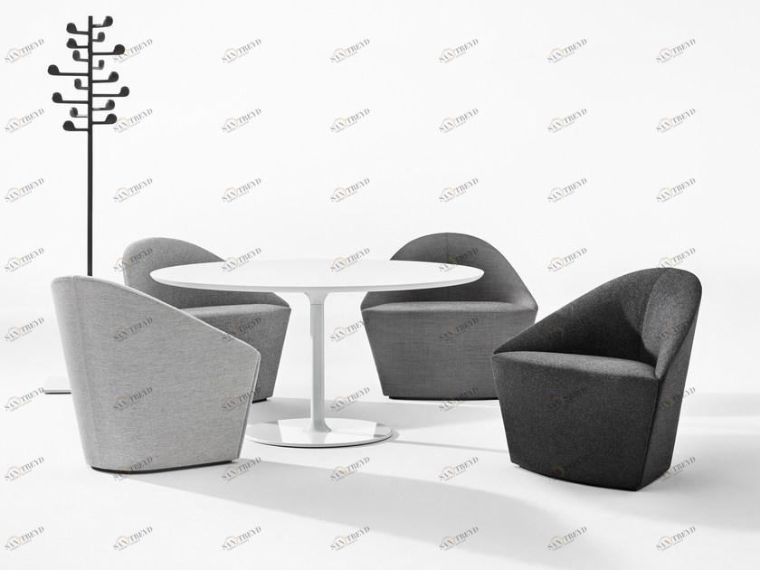 arper Мягкое кресло Colina sun-id-1422392