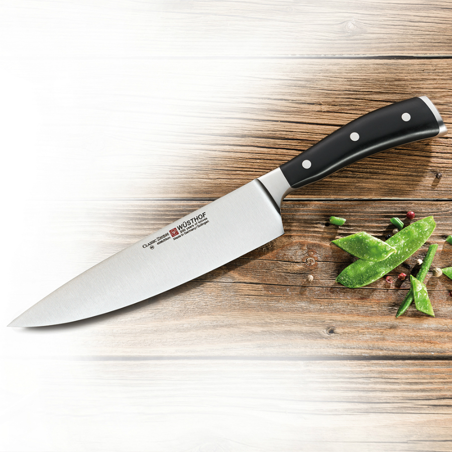 Нож кухонный «Шеф» Classic Ikon, 20 см WUESTHOF W459620WUS - Вид №6