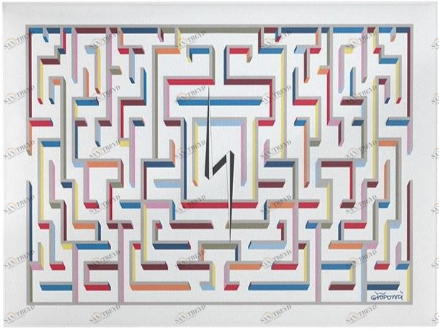 Caimi Brevetti Акустическая стеновая панель из ткани Snowsound art sun-id-1437427