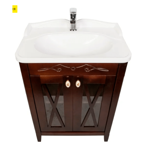 Тумба напольная "Villi" Орех ORANGE sun-id-1517212 - Вид №3