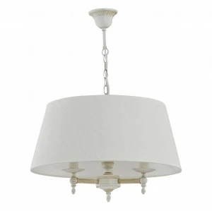 Подвесная люстра Alfa Roksana White 18534 ALFA ДИЗАЙНЕРСКИЕ, ROKSANA 186324 Белый
