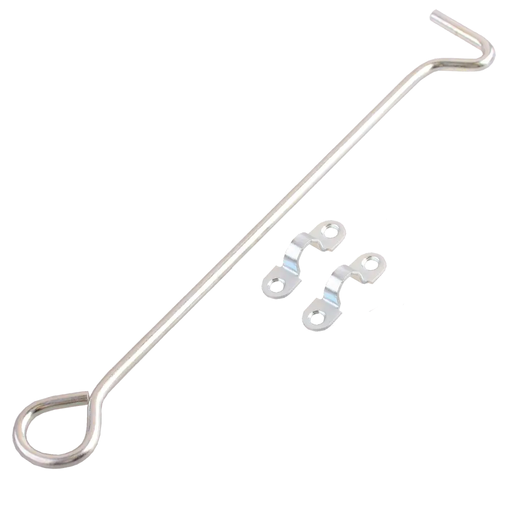 Крючок ветровой КР-250 мм оцинкованный Santreyd STLM-2185347