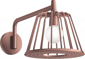 26031310 LampShower 275 1jet с держателем для душа AXOR LAMPSHOWER / NENDO