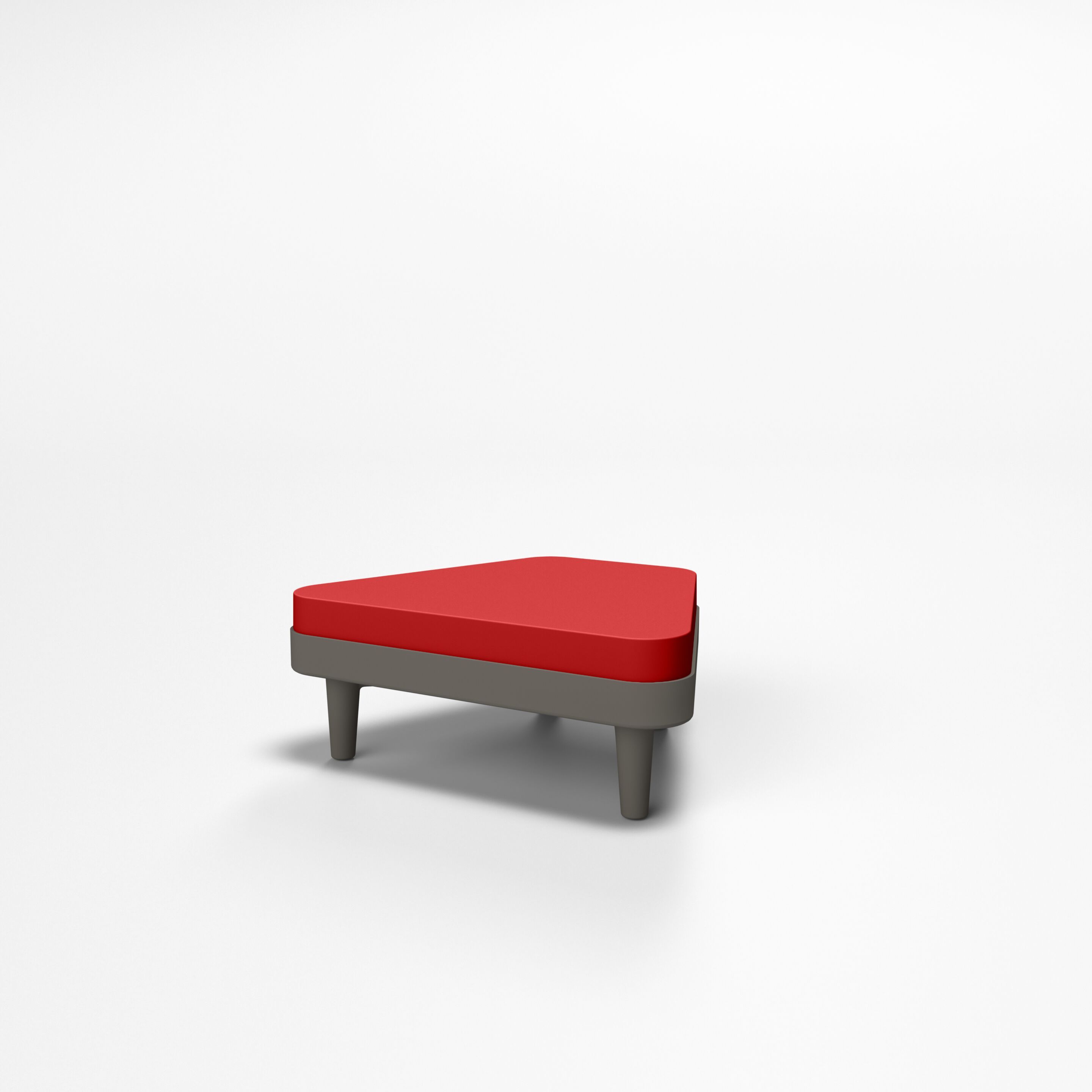 Пуф из пенопласта с покрытием SIXINCH OFFSHORE ARCH-00013843 - Вид №10