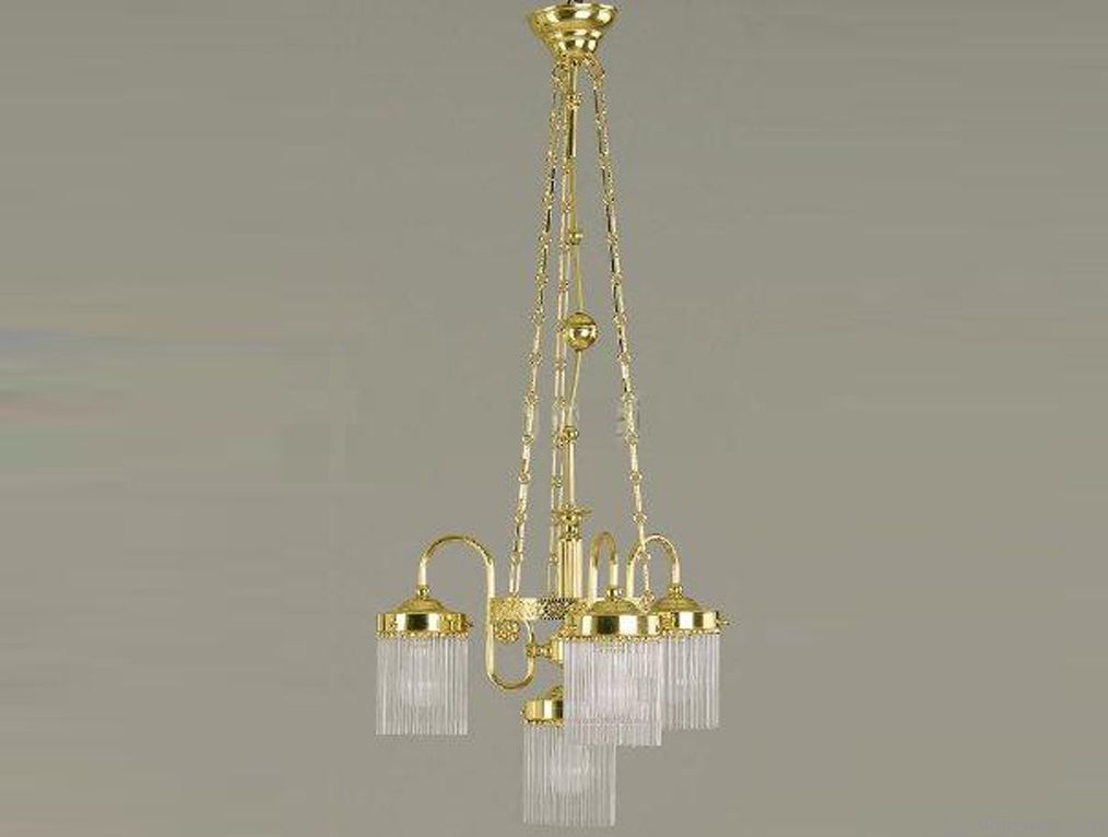 Orion LU 1387/3+1 patina STÄBCHENSERIE люстра подвесная 57450