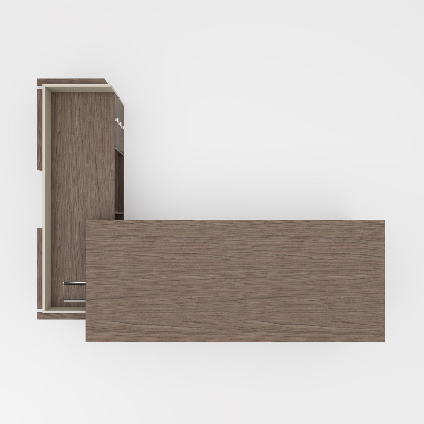 Деревянный прямоугольный рабочий стол PROF SESSANTA ARCH-00012187 - Вид №13