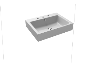 Умывальник KALDEWEI Сталь эмалированная 3164 145 Манхэттен 31643060145