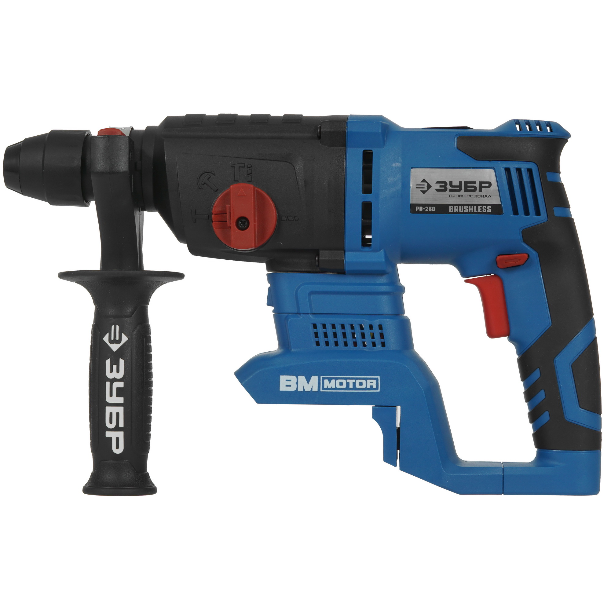 Перфоратор Зубр PB-260 20V MAX LITHIUM PRO , Без ЗУ, Без АКБ 9927699 STDN-0005790