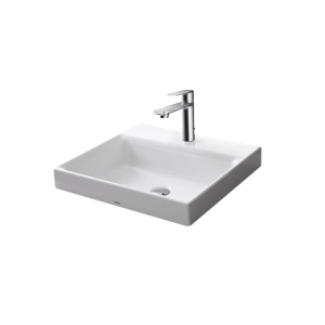 LW1615CB#XW Накладная раковина консольная прямоугольная TOTO