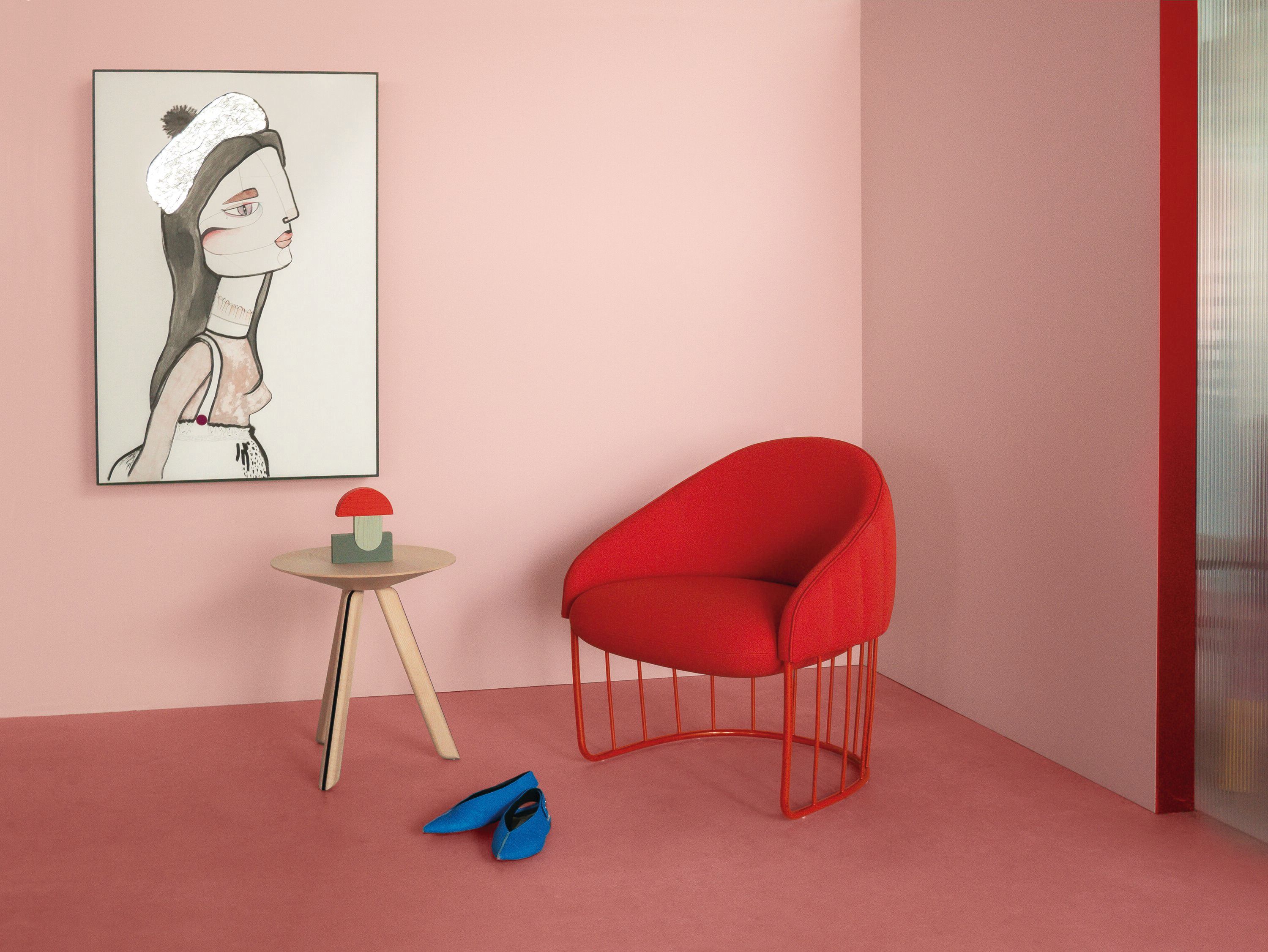 Кожаное кресло SANCAL Tonella ARCH-00024708 - Вид №7