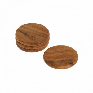 Подставка деревянная под стакан, акация Yanila от La Forma LA FORMA ДИЗАЙНЕРСКИЕ 00-3865081 Коричневый