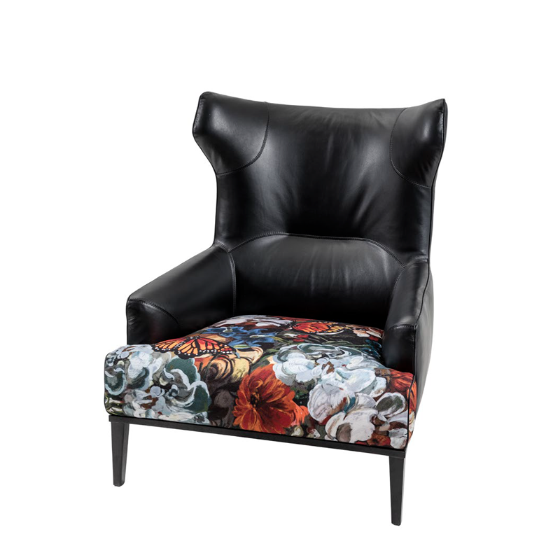 Кресло  MINOTTI PN-302 The black attitude - Вид №1