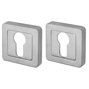 Накладка под цилиндр XM SSC16 цвет сатиновый хром 2 шт.