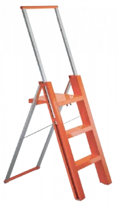 Magis Flo AC38 A Складная стремянка. Цвет оранжевый.