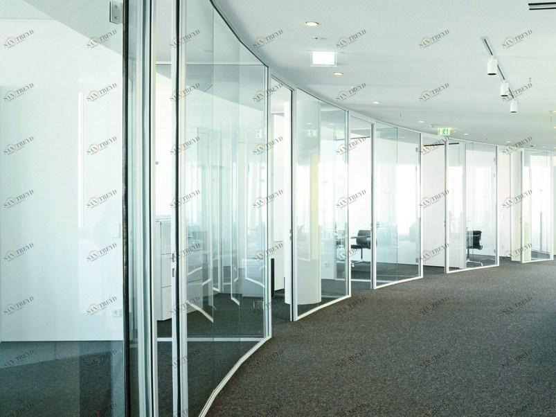 König Neurath Раздвижная стеклянная мобильная стена для офиса Horizonte sun-id-1401887