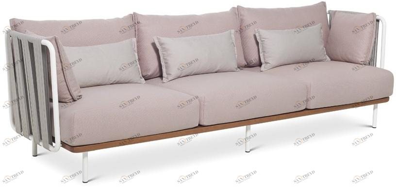 Bivaq 3-х местный садовый диван Teja sun-id-1514661