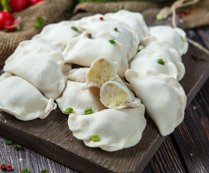 4705 Вареники с картофелем Зинаида и Сергей Белан Вкусляндия  - Вид №2