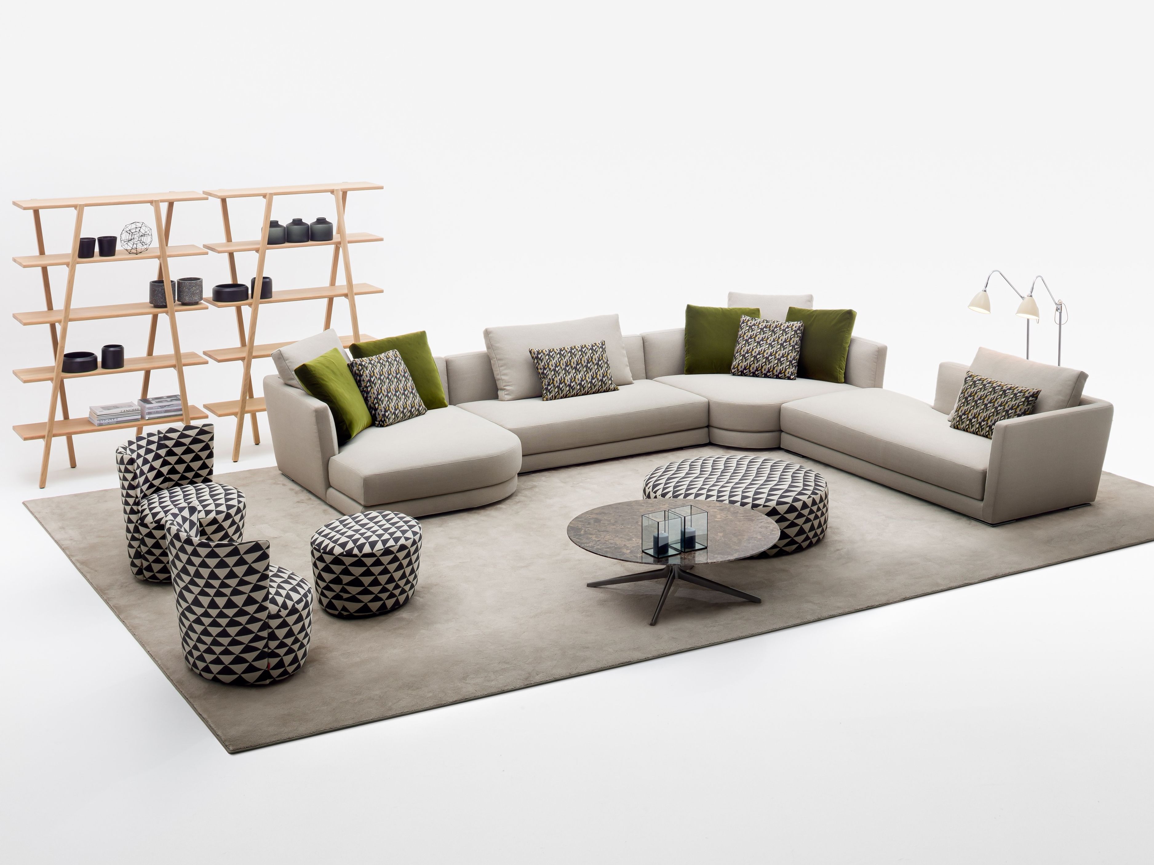 Тканевое кресло Verzelloni Эмили ARCH-00153134 - Вид №10