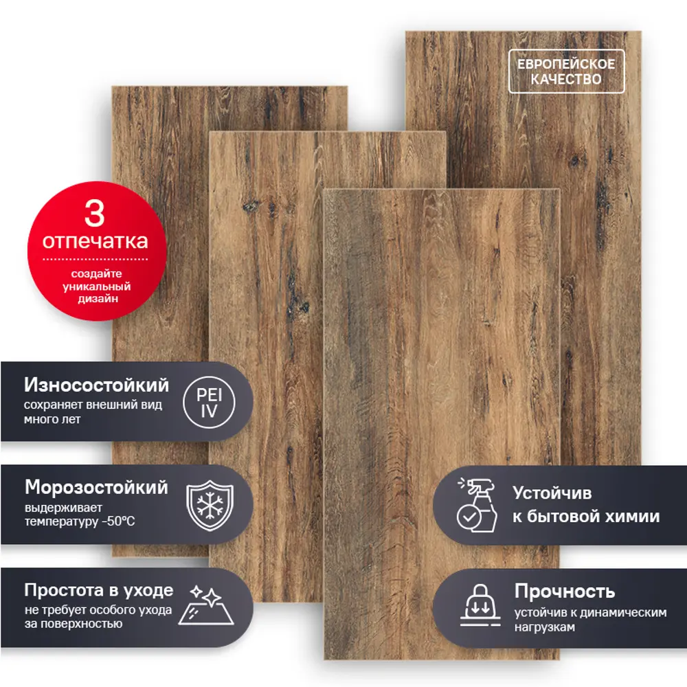 Керамогранит Estima Sundeck с текстурой дерева 60x120 см 89354196 STLM-1417305 - Вид №8