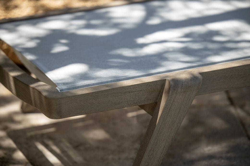 Лежак для сада с колесами Les Jardins® Копенгаген ARCH-00102355 - Вид №4