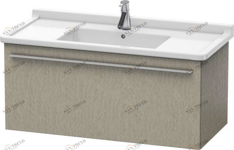 XL605801111 X-Large Тумбочка подвесная Кашемировый дуб Duravit