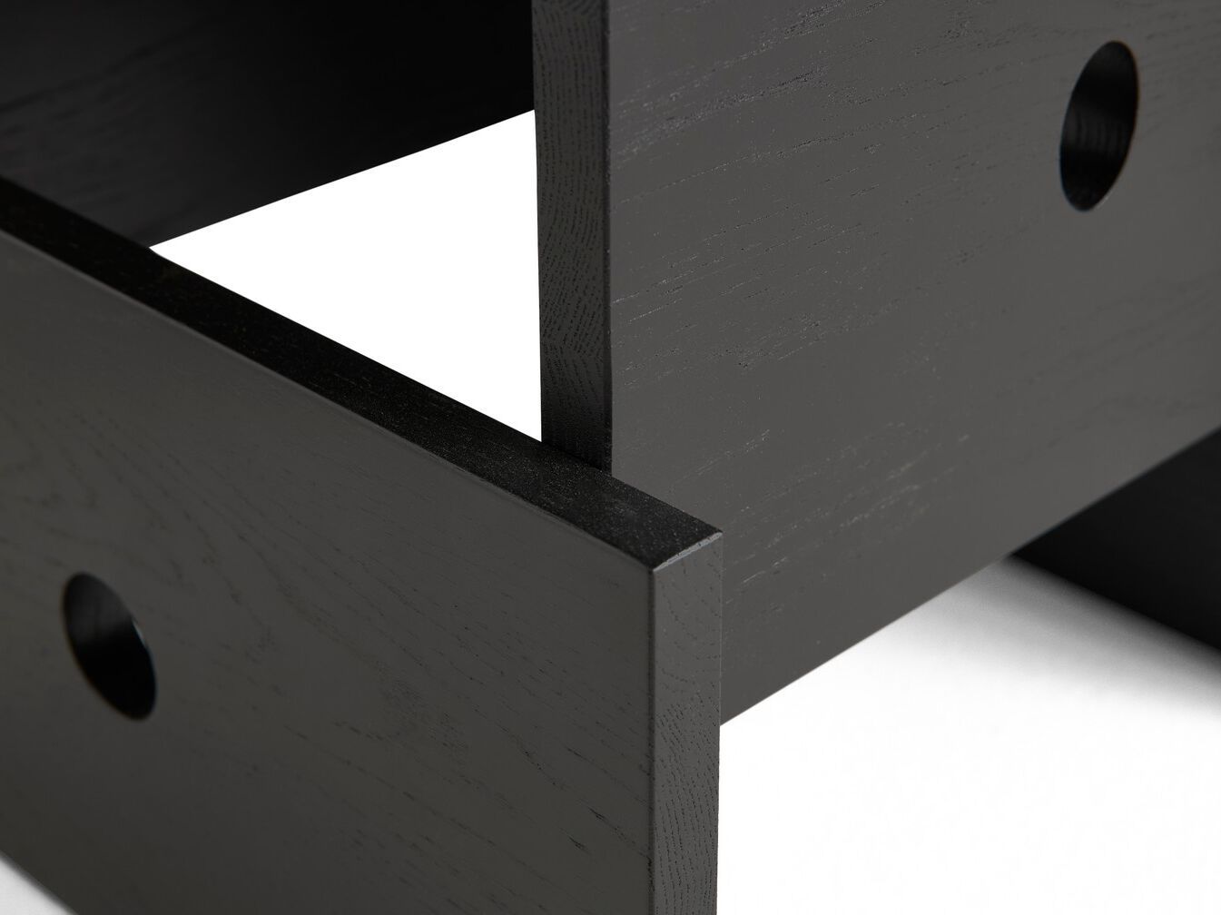 Низкий штабелируемый журнальный столик из массива дерева Hay WOOD BOX ARCH-00016796 - Вид №2