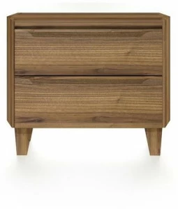 Arte Brotto Тумбочка из орехового дерева Leonardo L175nl