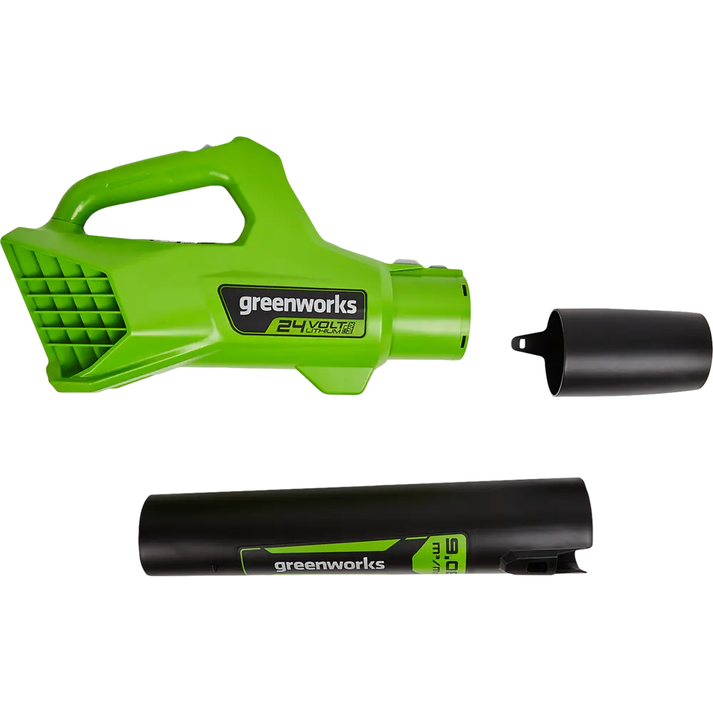 Воздуходувка аккумуляторная Greenworks 2404807 24 В АКБ и ЗУ не в комплекте STLM-2124697 - Вид №1