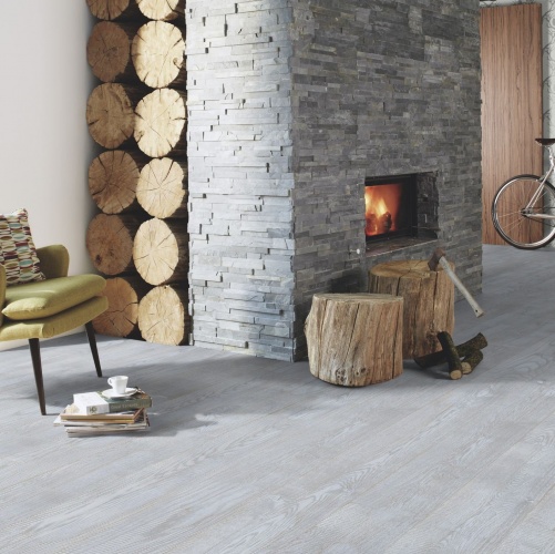 Паркетная доска Boen Дуб Shabby white SDGV4MWD - Вид №12