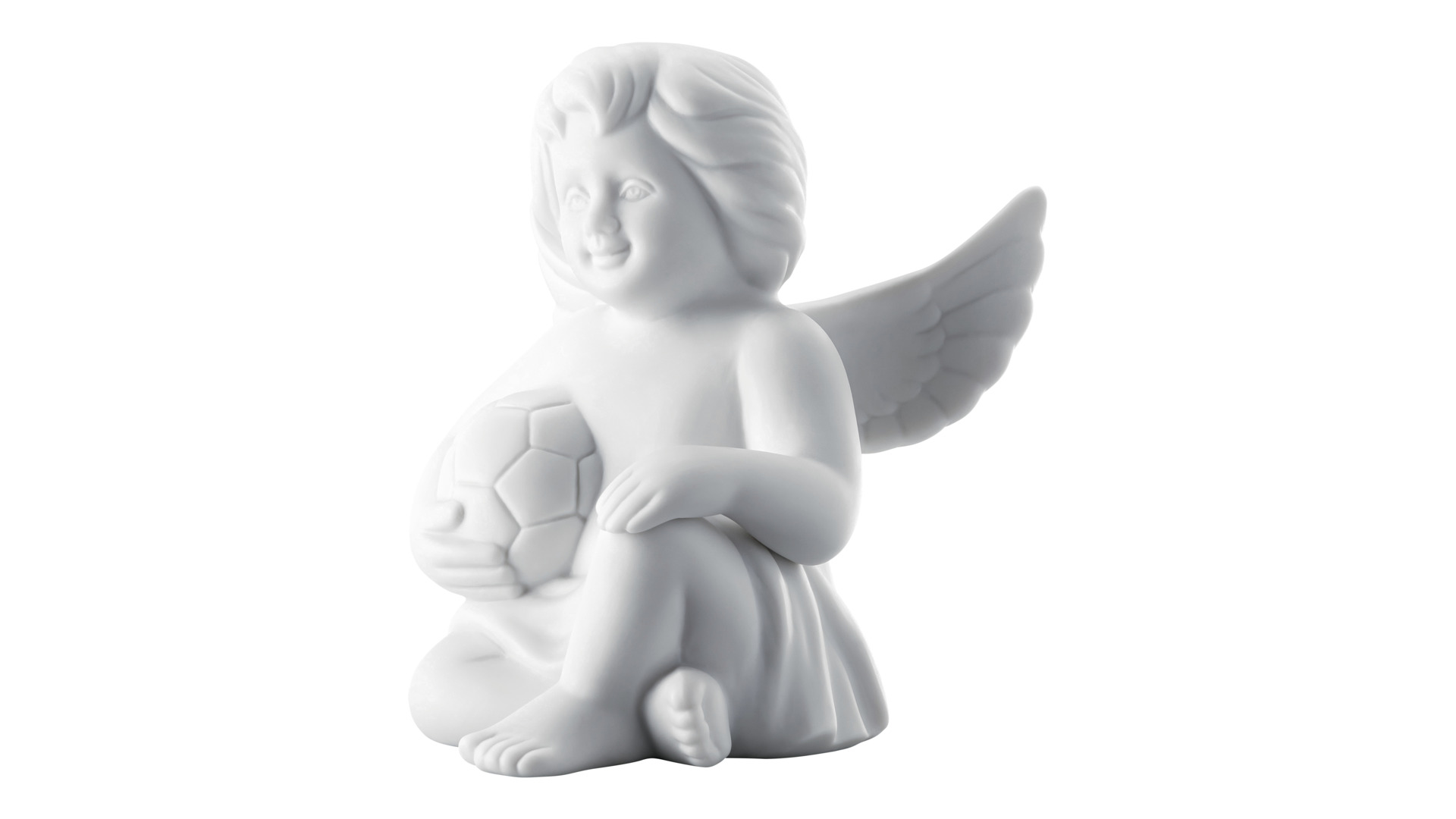 10654583 Rosenthal Фигурка Rosenthal Ангел с мячом 14см, фарфор Фарфор  - Вид №2