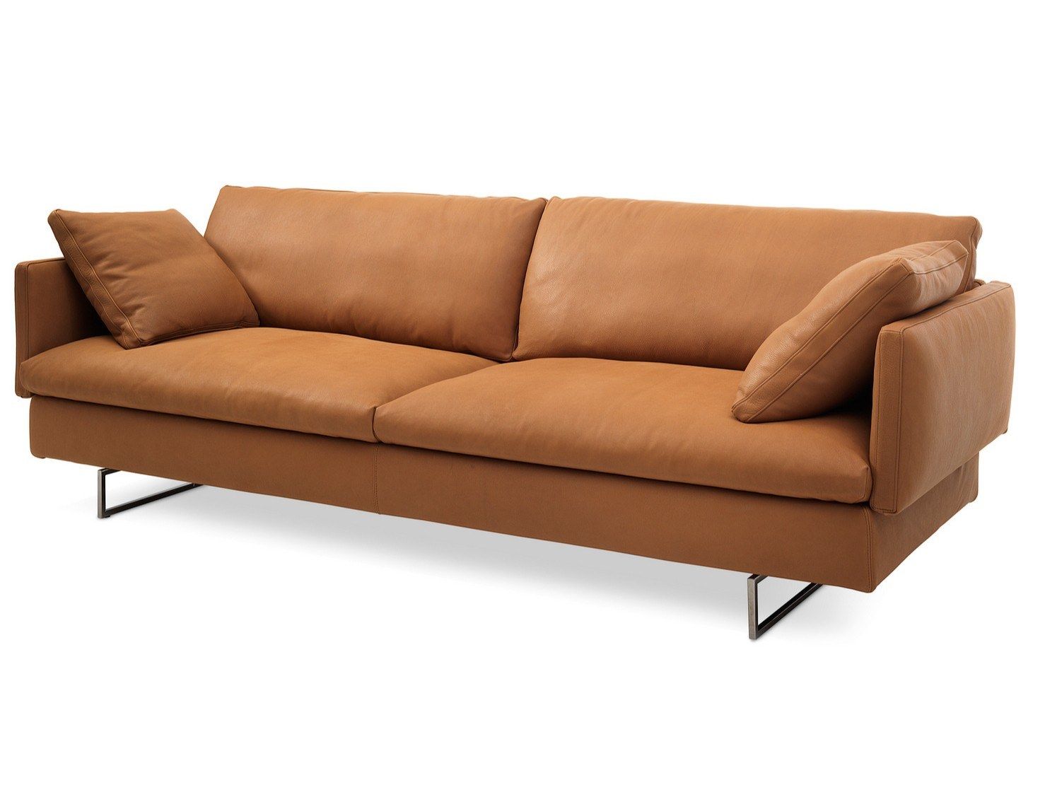 Кожаный диван Saba Italia VOYAGE ARCH-00143907 - Вид №1