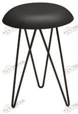 Casamania & Horm Высокий круглый металлический журнальный столик Meduse sun-id-1411653