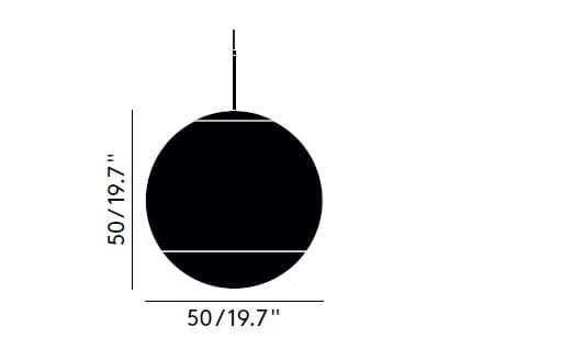 Поликарбонат светодиодный подвесной светильник Tom Dixon Mirror Ball ARCH-00088820 - Вид №17