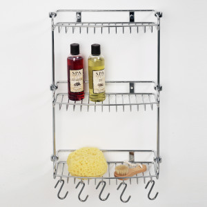 K-1433 Полка металлическая тройная WasserKRAFT