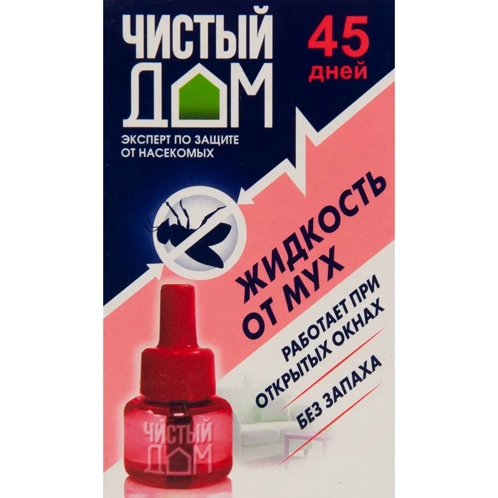 Santreyd Жидкость от мух и комаров на 45 дней 40 мл 82743339 STLM-0035296