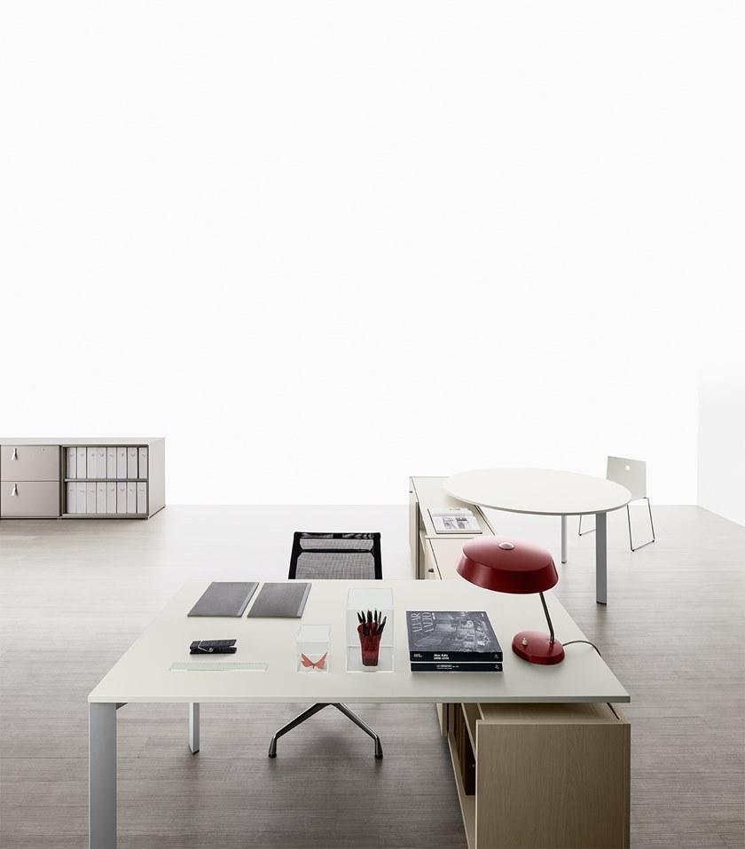 Citterio Несколько рабочих станций со встроенной полкой Shard sun-id-1435127 - Вид №3