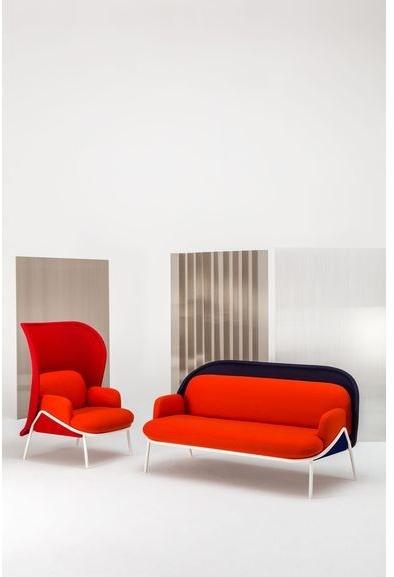 MDD Кресло с подлокотниками из ткани с подлокотниками и высокой спинкой Mesh sun-id-1485566 - Вид №4