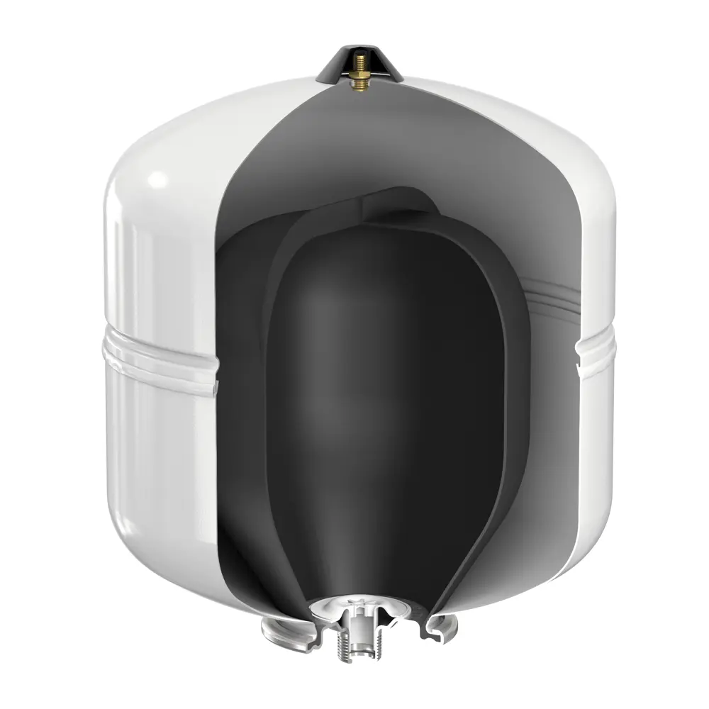 Расширительный бак для ГВС 18 л Flamco Airfix R 3/4" белый STLM-2191148 - Вид №1