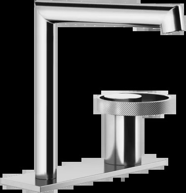 Смеситель для умывальника 63315 031 Gessi Anello ХРОМ