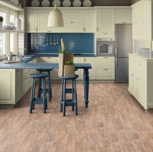 Виниловый ламинат Tarkett Lounge Woody Дуб с брашью (Текстурированная) 914,4х152,4/101,6 мм 1000901242 - Вид №7