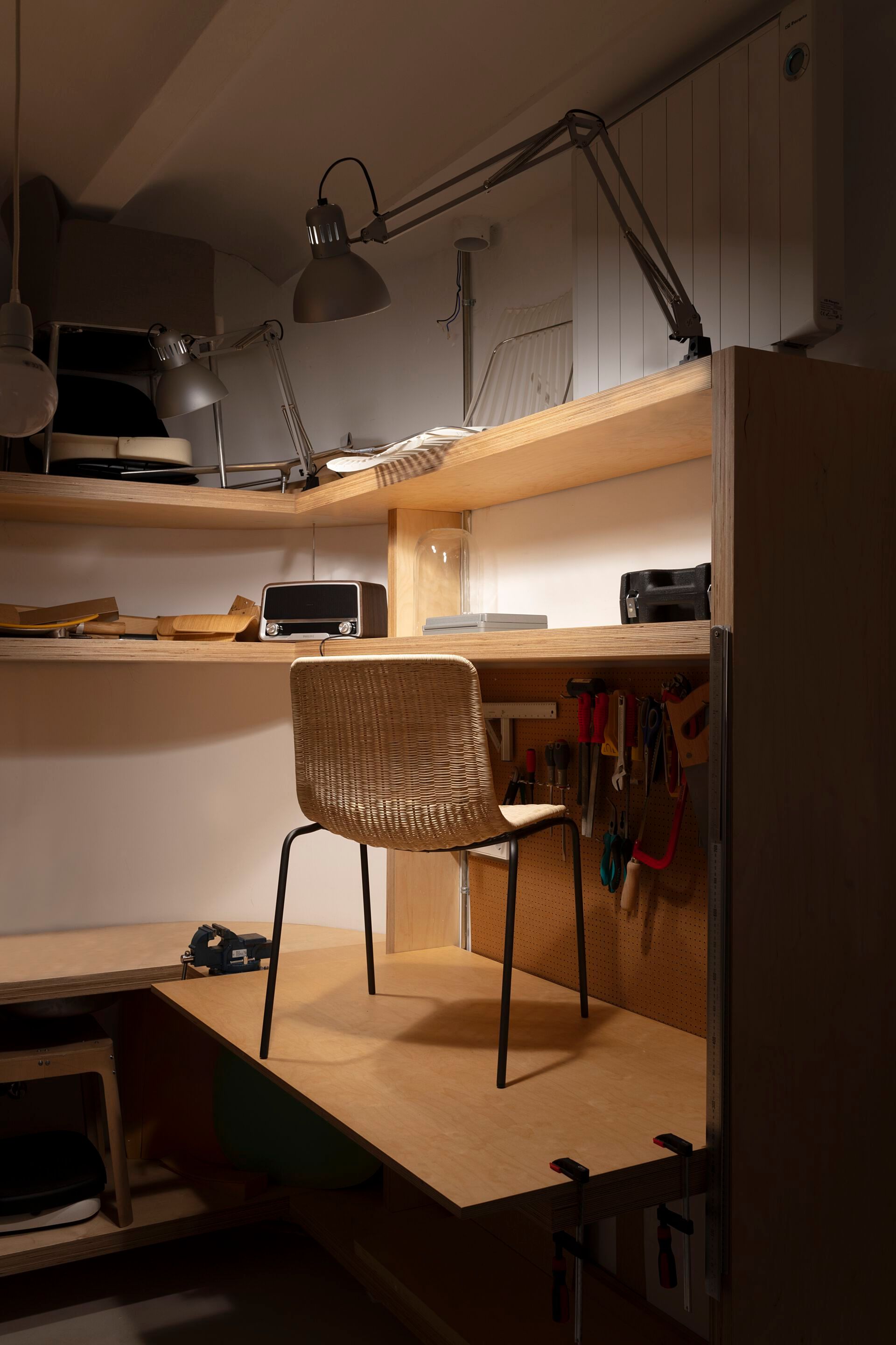 Штабелируемый стул из ротанга EXPORMIM Lapala ARCH-00118615 - Вид №5