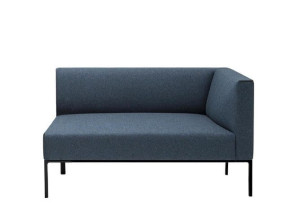 Угловой диван из ткани