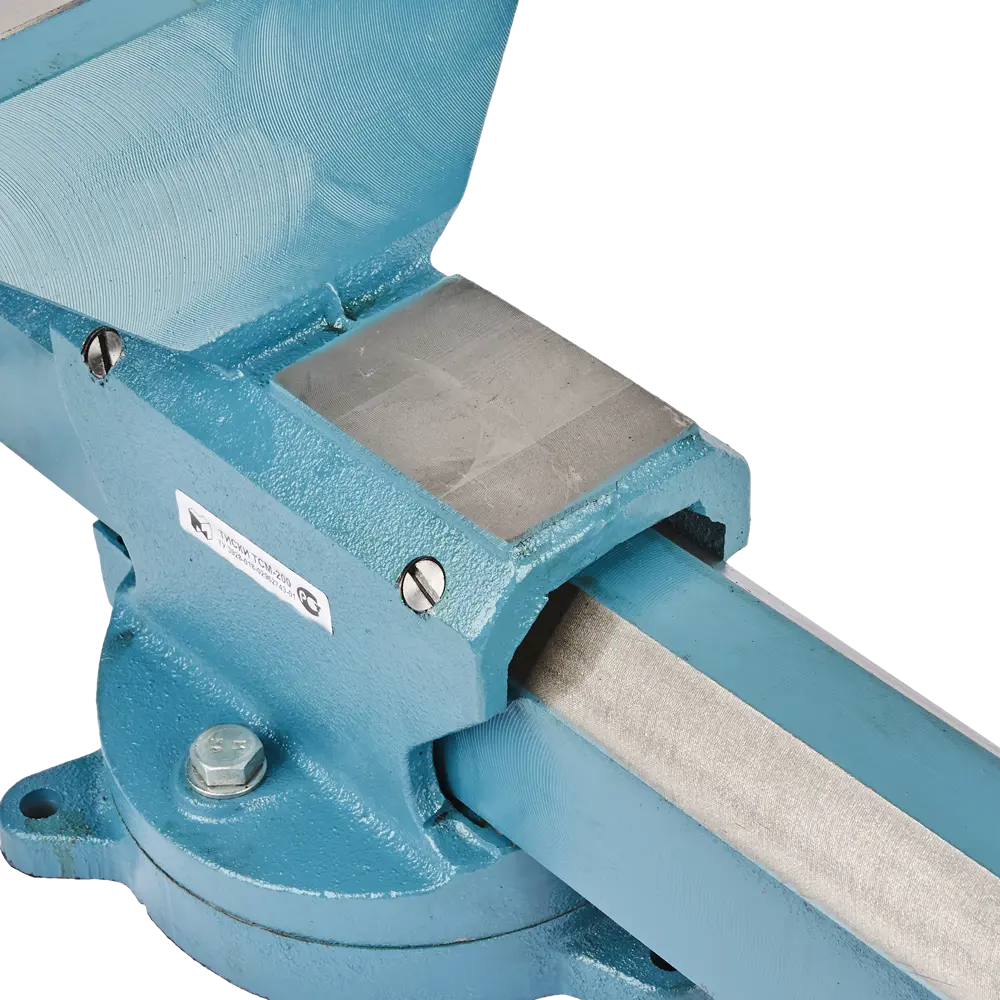 Тиски слесарные поворотные Глазов, 200 мм STLM-2121965 - Вид №3