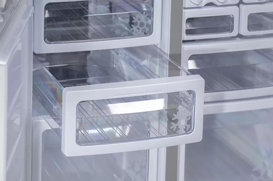 8196789 Холодильник многодверный   Sharp SJGX98PBK черный STDN-0001977 - Вид №8