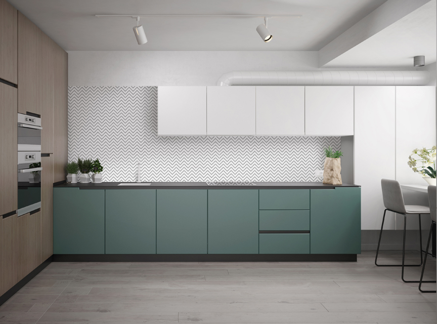 Стеновые панели - Сигма LIGRON LIST36 2340 - Вид №3