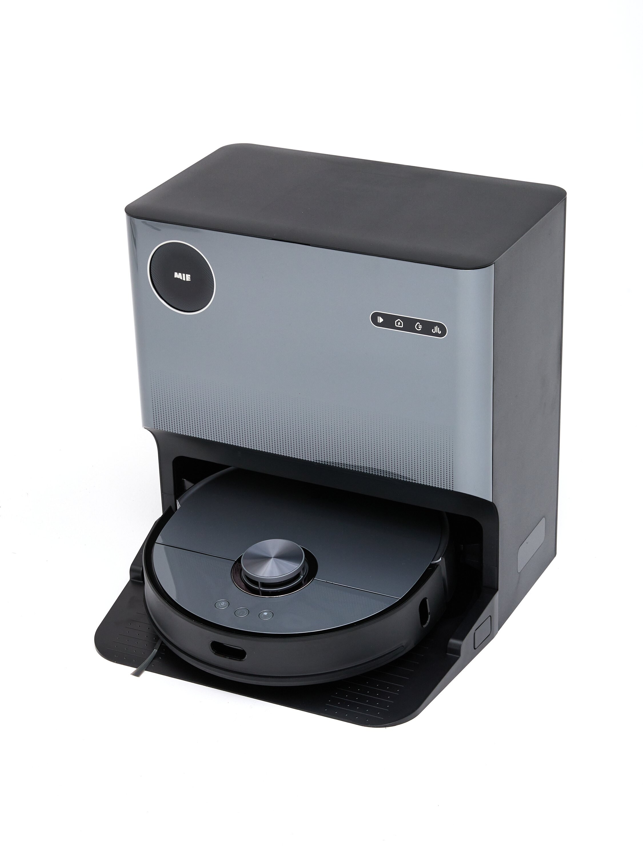 9134607 Робот-пылесос MIE Attivo серый STDN-0122507