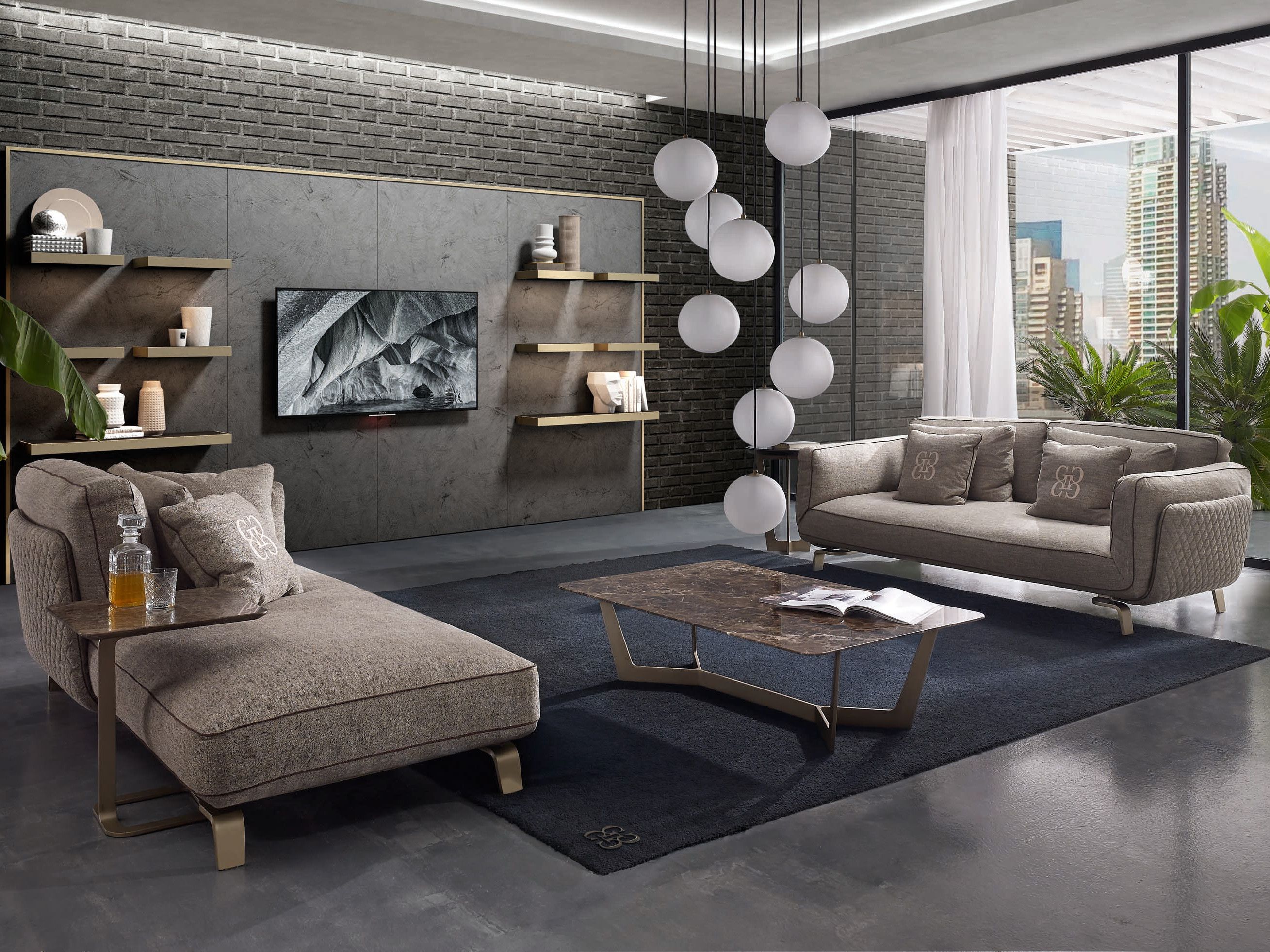 Низкий журнальный столик Grilli осьминог ARCH-00072942 - Вид №3