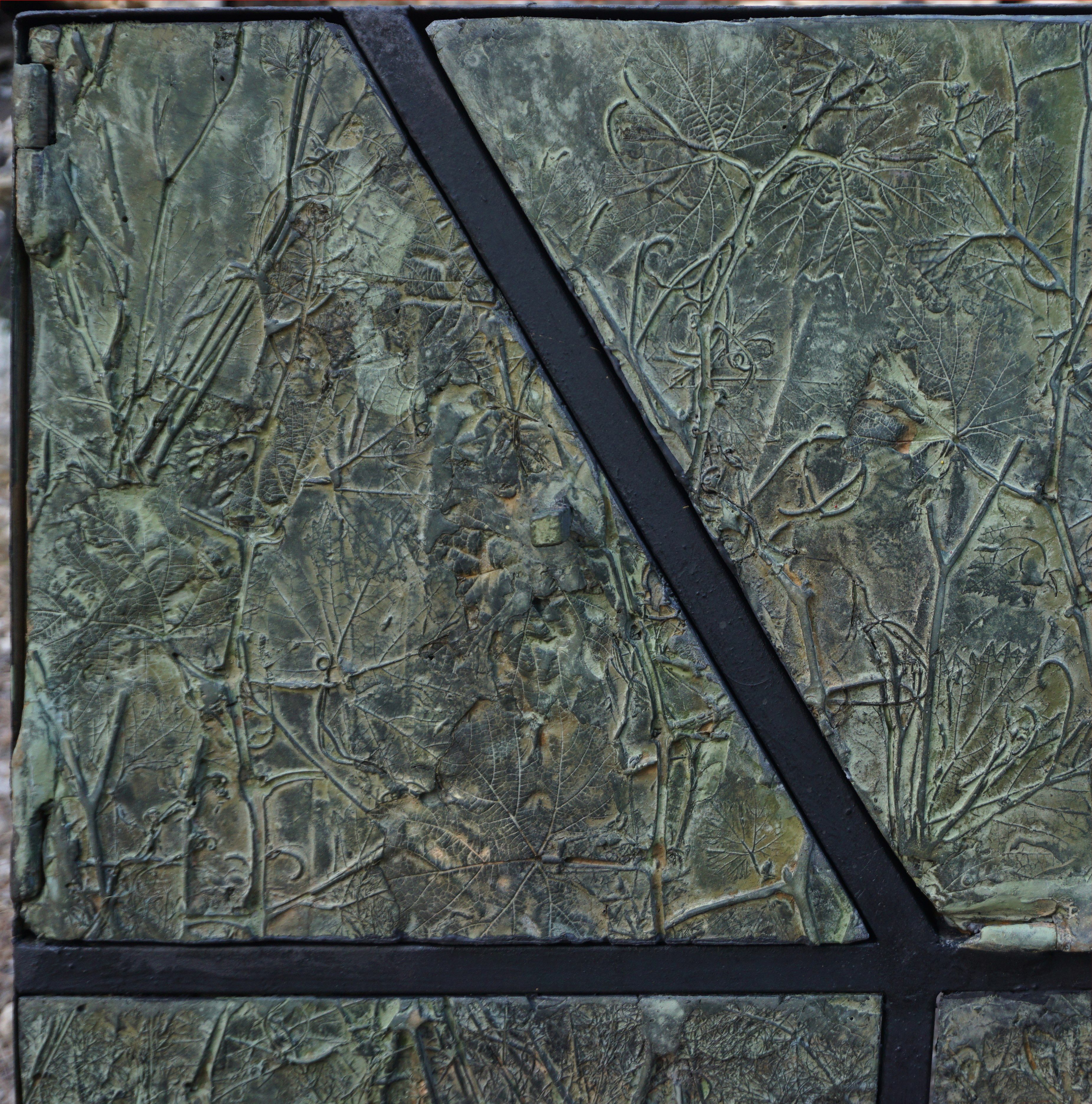 Стальной шкаф ICI ET LÀ Бетон ARCH-00102136 - Вид №2