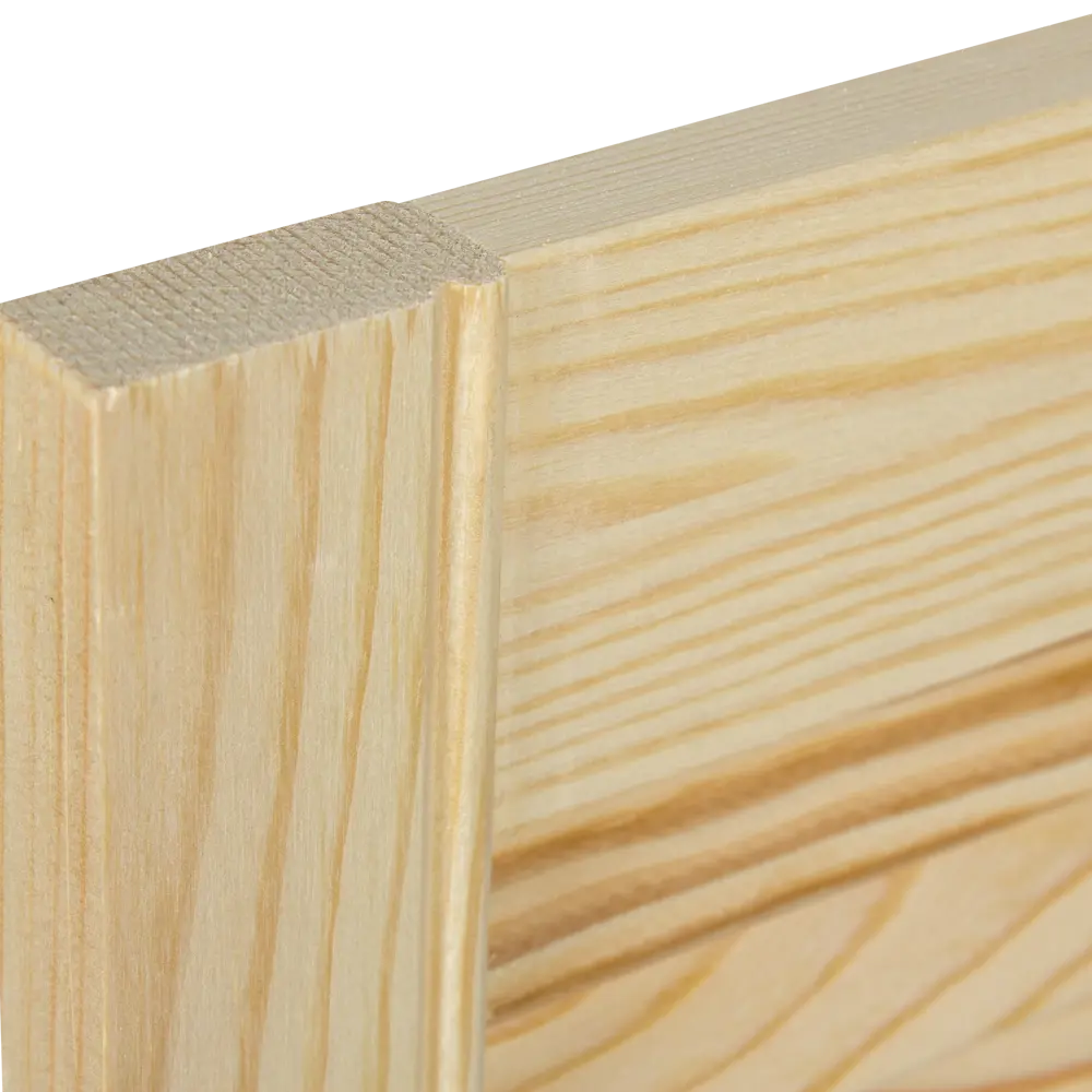 Santreyd Дверь-жалюзи для шкафа из натуральной хвои с естественной вентиляцией 17808348 Дверка жалюзийная STLM-0008681 - Вид №2