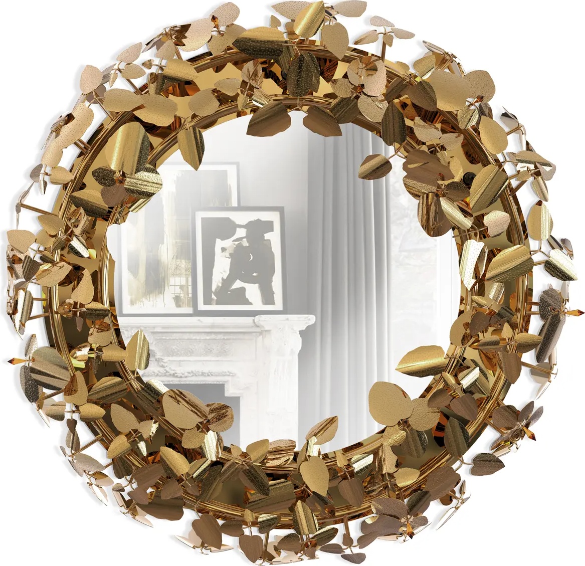 Зеркало настенного светильника LUXXU McQueen 274